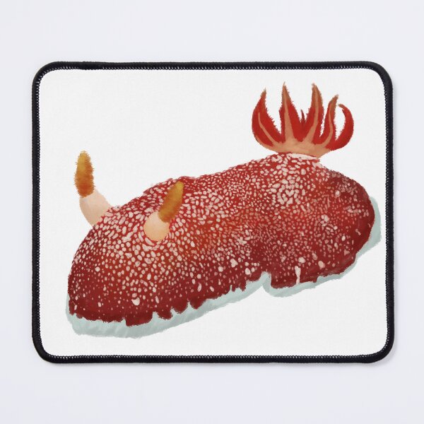 Item preview, Nudibranch - sea slug - Goniobranchus reticulata designed and sold by Poulpimousse.