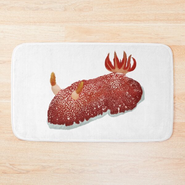 Item preview, Nudibranch - sea slug - Goniobranchus reticulata designed and sold by Poulpimousse.