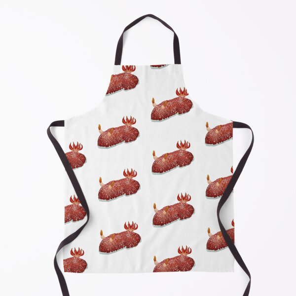 Item preview, Nudibranch - sea slug - Goniobranchus reticulata designed and sold by Poulpimousse.