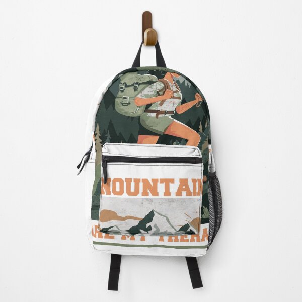 Item preview, Mountains are my Therapy. designed and sold by Alidesignart.