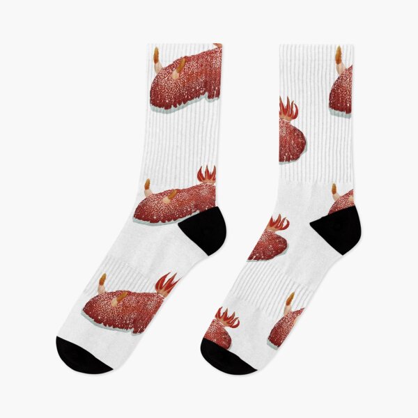 Item preview, Nudibranch - sea slug - Goniobranchus reticulata designed and sold by Poulpimousse.