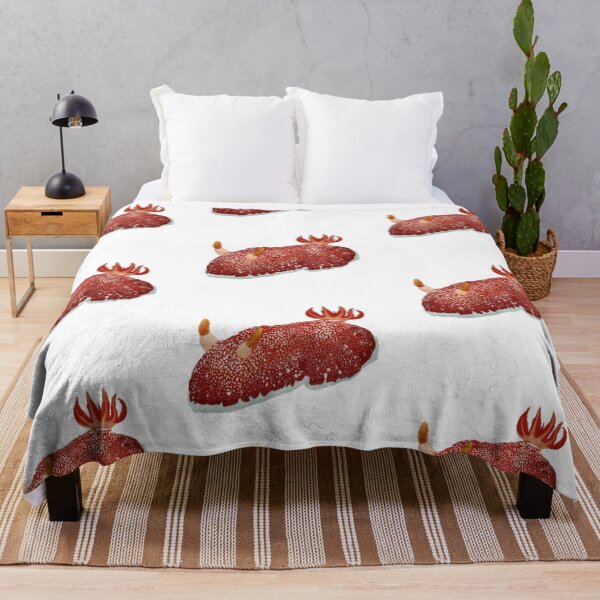 Item preview, Nudibranch - sea slug - Goniobranchus reticulata designed and sold by Poulpimousse.