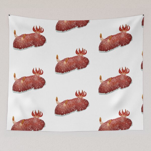 Item preview, Nudibranch - sea slug - Goniobranchus reticulata designed and sold by Poulpimousse.