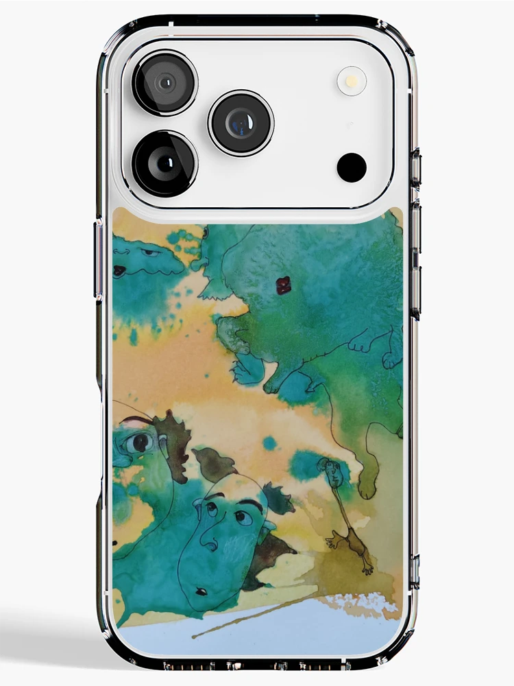 Thumbnail 1 of 5, iPhone Case, Creatures. designed and sold by Rorschach68.