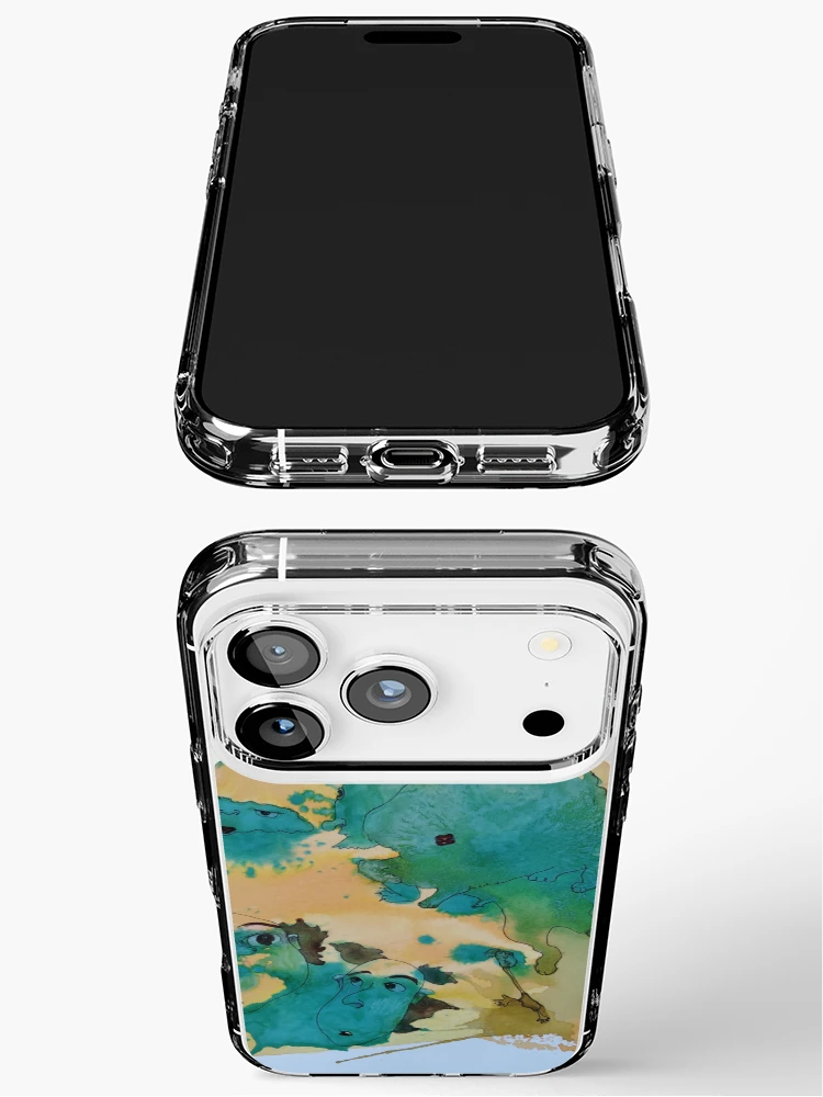 Thumbnail 3 of 5, iPhone Case, Creatures. designed and sold by Rorschach68.