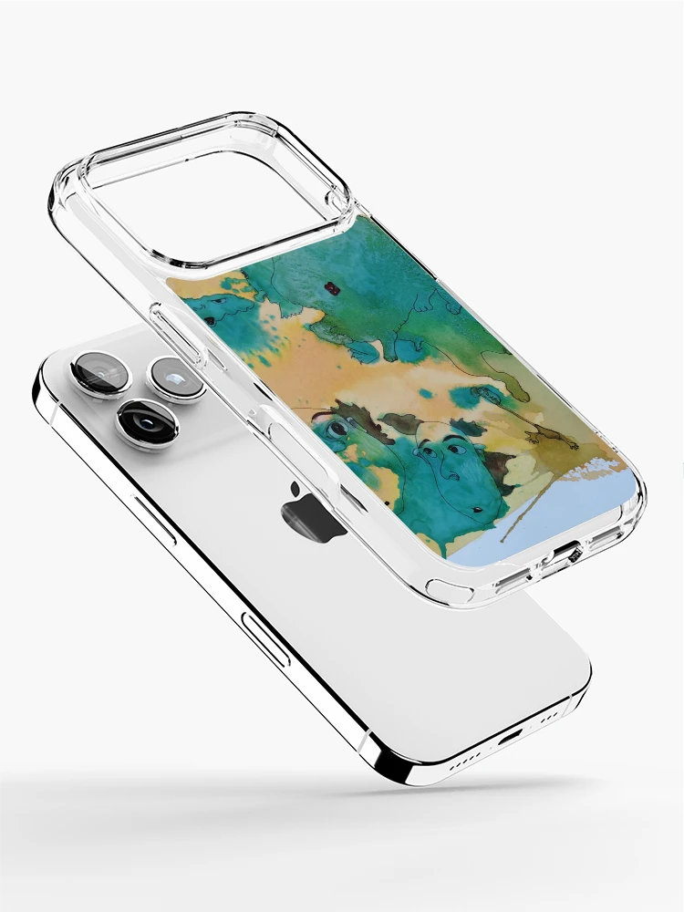 Thumbnail 2 of 5, iPhone Case, Creatures. designed and sold by Rorschach68.