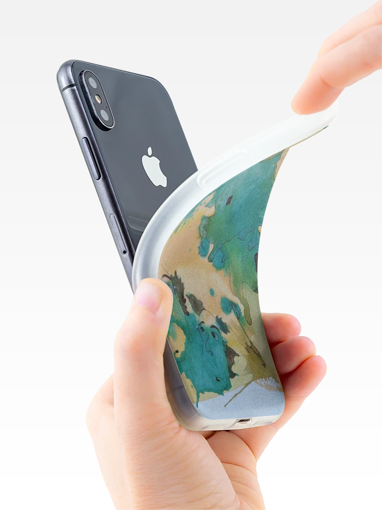 Thumbnail 4 of 5, iPhone Case, Creatures. designed and sold by Rorschach68.