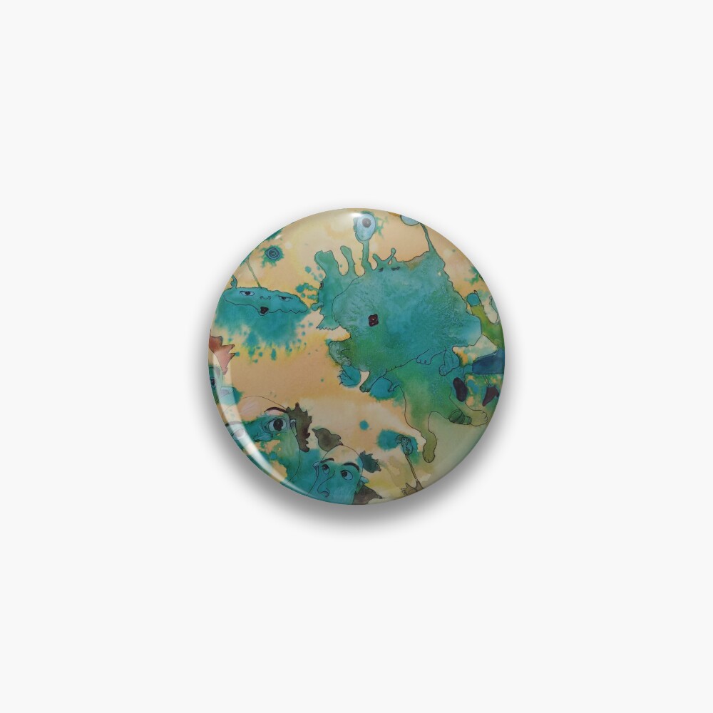 Item preview, Pin designed and sold by Rorschach68.