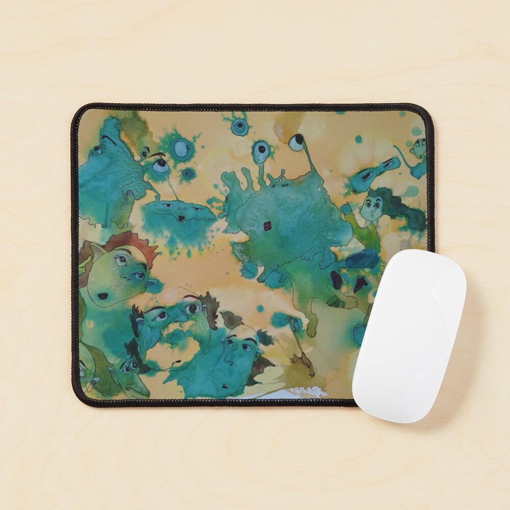 Item preview, Mouse Pad designed and sold by Rorschach68.