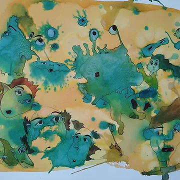 Artwork thumbnail, Creatures. by Rorschach68
