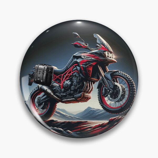 Item preview, Triumph Tiger: Master of the Mountains designed and sold by PixelAdventurer.