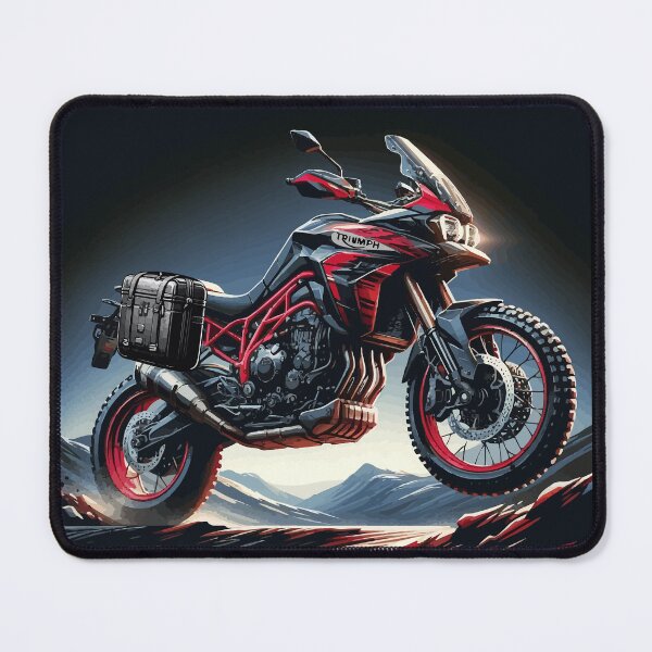 Item preview, Triumph Tiger: Master of the Mountains designed and sold by PixelAdventurer.