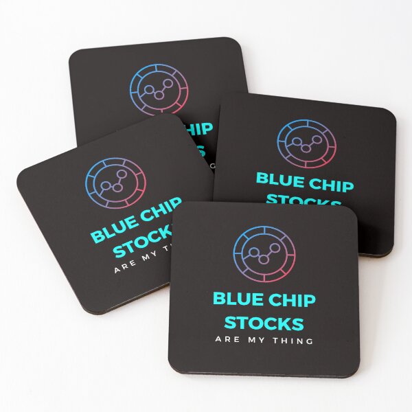 Item preview, Blue Chip Stocks are my Thing designed and sold by Redstreak12.