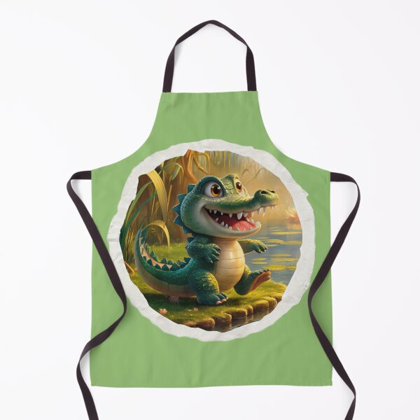 Item preview, A sweet alligator by the lake. designed and sold by McVrax.