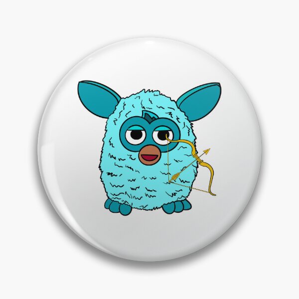Item preview, Light Blue Apollo Furby designed and sold by Animals-by-JB.