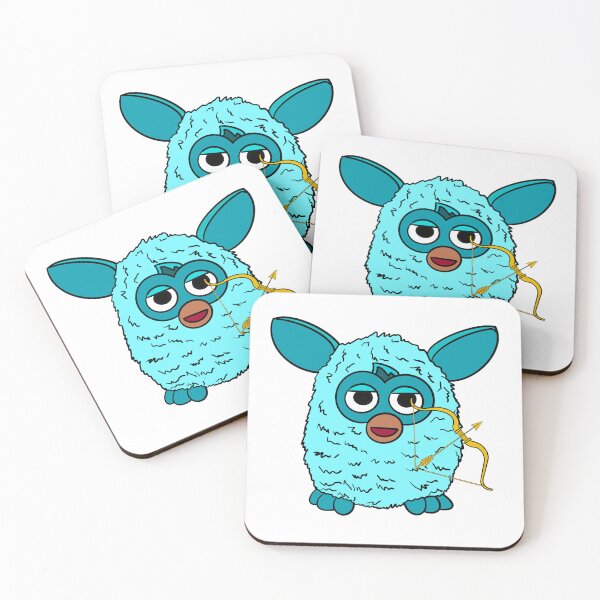 Item preview, Light Blue Apollo Furby designed and sold by Animals-by-JB.