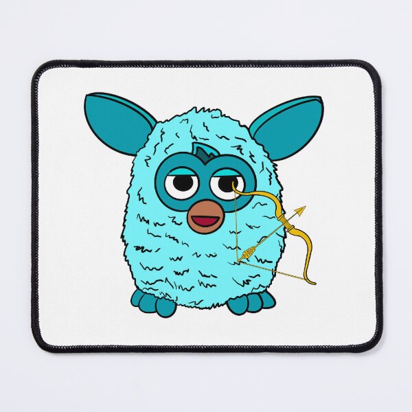 Item preview, Light Blue Apollo Furby designed and sold by Animals-by-JB.