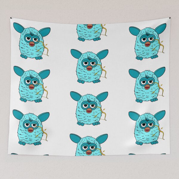 Item preview, Light Blue Apollo Furby designed and sold by Animals-by-JB.