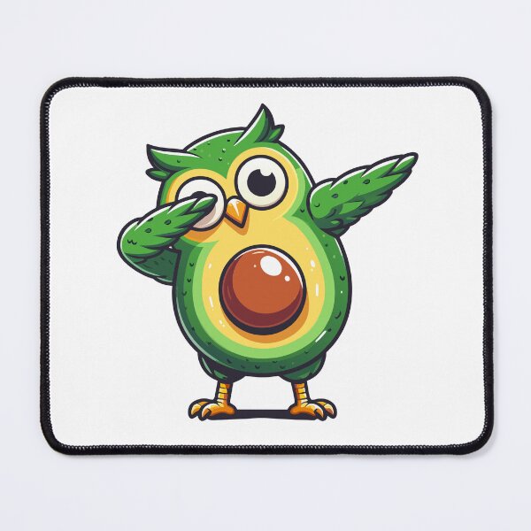 Item preview, Avocado Owl Dabbing designed and sold by Designowner.