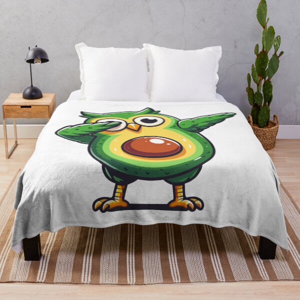 Item preview, Avocado Owl Dabbing designed and sold by Designowner.