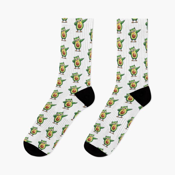 Item preview, Avocado Owl Dabbing designed and sold by Designowner.