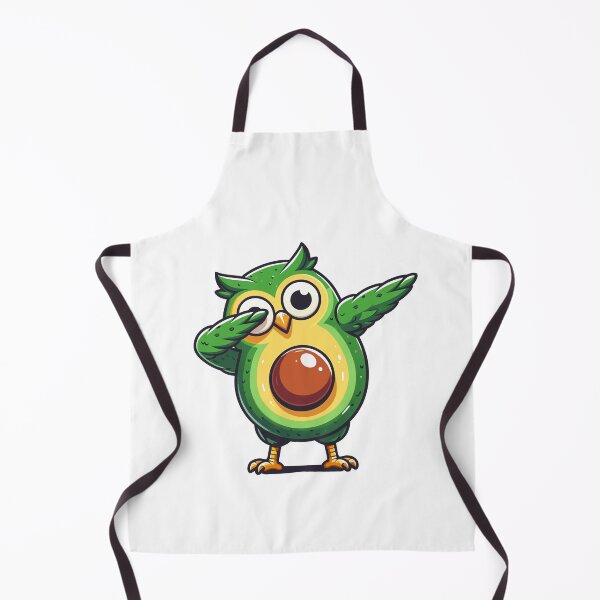 Item preview, Avocado Owl Dabbing designed and sold by Designowner.