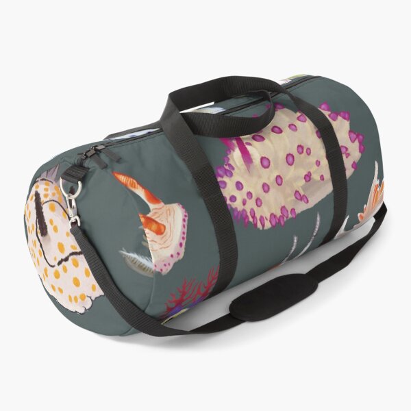 Item preview, Nudibranch round pattern - sea slug designed and sold by Poulpimousse.