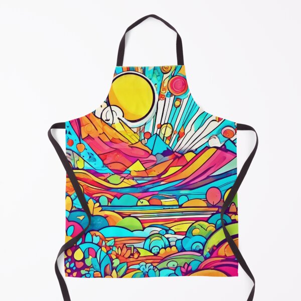 Item preview, Vibrant Cartoon Art designed and sold by Health And Fitness Posts e-Store.