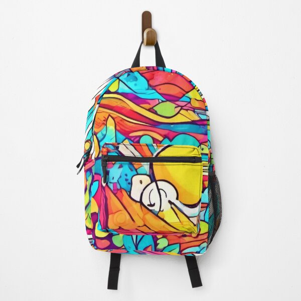 Item preview, Vibrant Cartoon Art designed and sold by Health And Fitness Posts e-Store.