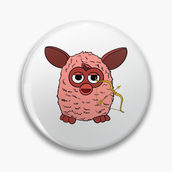 Item preview, Cherry Red Apollo Furby designed and sold by Animals-by-JB.