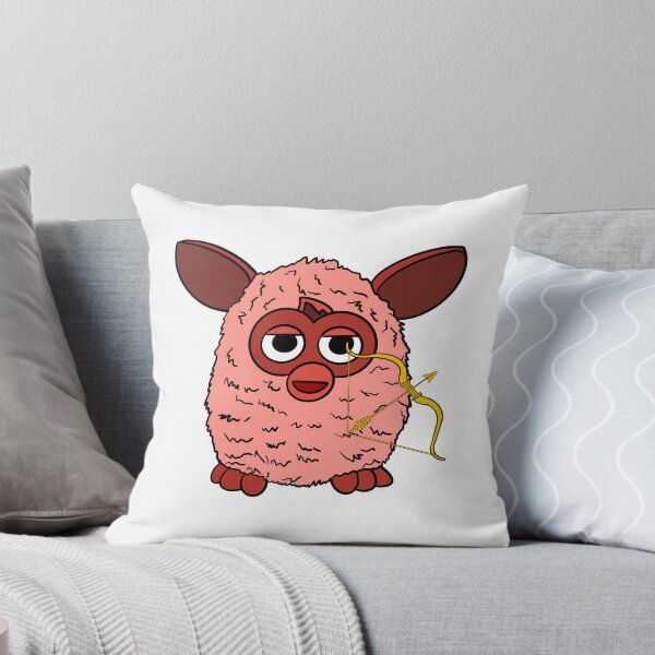 Item preview, Cherry Red Apollo Furby designed and sold by Animals-by-JB.