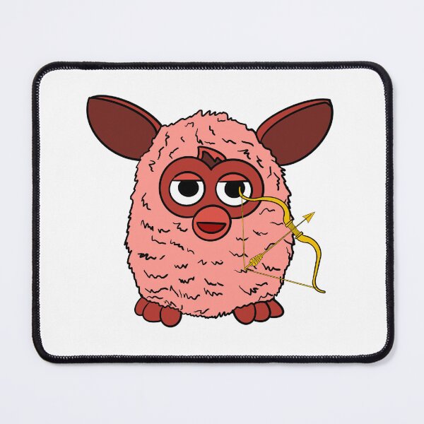 Item preview, Cherry Red Apollo Furby designed and sold by Animals-by-JB.
