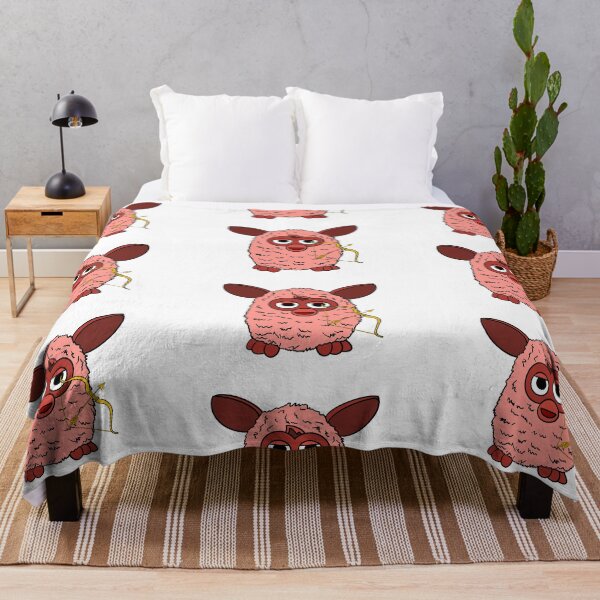 Item preview, Cherry Red Apollo Furby designed and sold by Animals-by-JB.