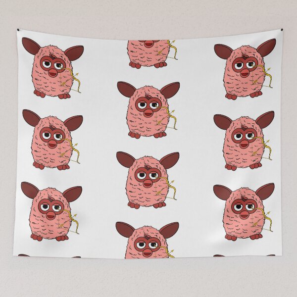 Item preview, Cherry Red Apollo Furby designed and sold by Animals-by-JB.