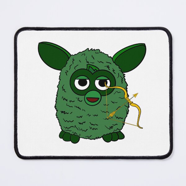 Item preview, Forest Green Apollo Furby designed and sold by Animals-by-JB.