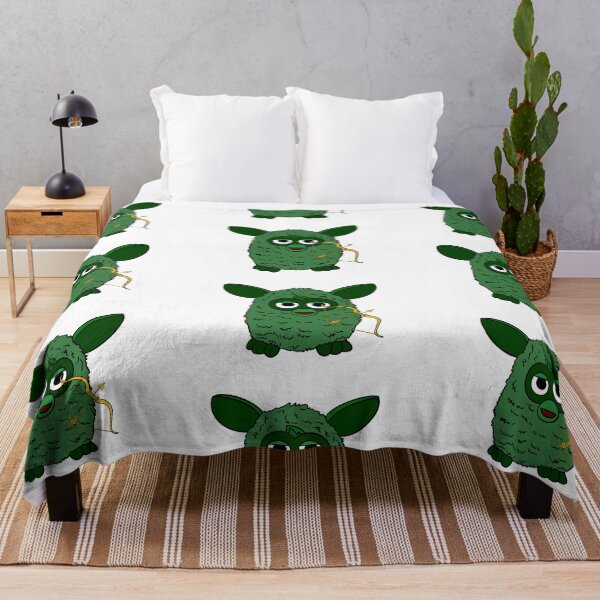 Item preview, Forest Green Apollo Furby designed and sold by Animals-by-JB.