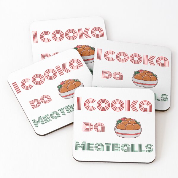 Item preview, I Cooka Da Meatball designed and sold by amine707.