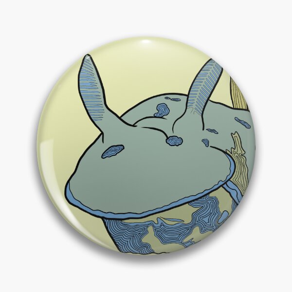 Item preview, Abstract Tryons risbecia Sea Slug color option 14 designed and sold by ArtbyDLP.