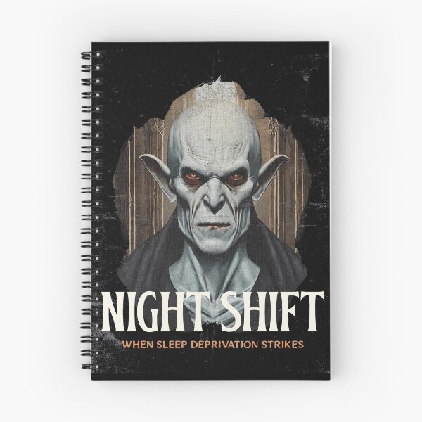 Item preview, Night Shift designed and sold by DesignsbyDugar.