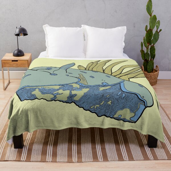 Item preview, Abstract Tryons risbecia Sea Slug color option 14 designed and sold by ArtbyDLP.
