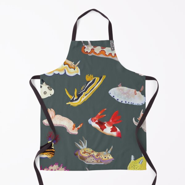 Item preview, Nudibranch pattern - sea slug designed and sold by Poulpimousse.