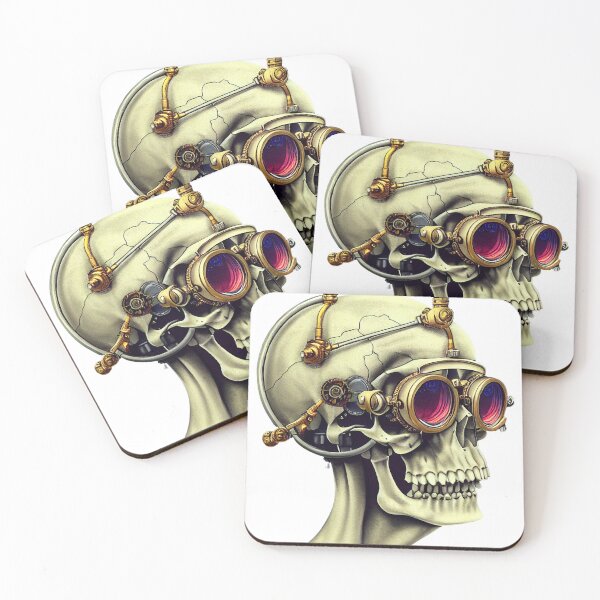 Item preview, Bone Goggles designed and sold by RENcraft.