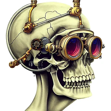 Artwork thumbnail, Bone Goggles by RENcraft