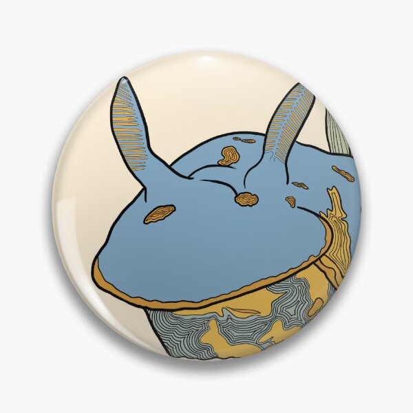 Item preview, Abstract Tryons risbecia Sea Slug color option 15 designed and sold by ArtbyDLP.