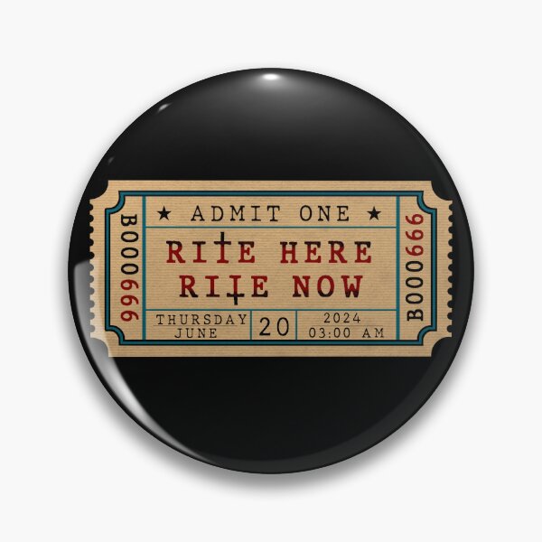 Item preview, RHRN Movie Ticket THURSDAY designed and sold by HypatiaSunshine.