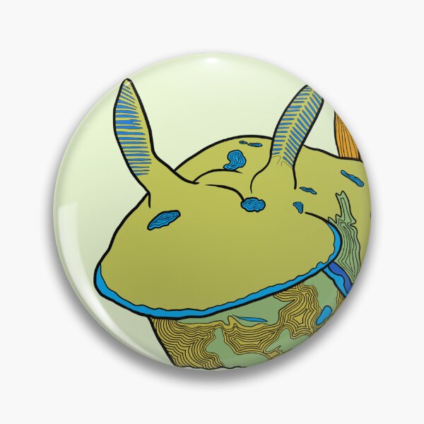 Item preview, Abstract Tryons risbecia Sea Slug color option 16 designed and sold by ArtbyDLP.