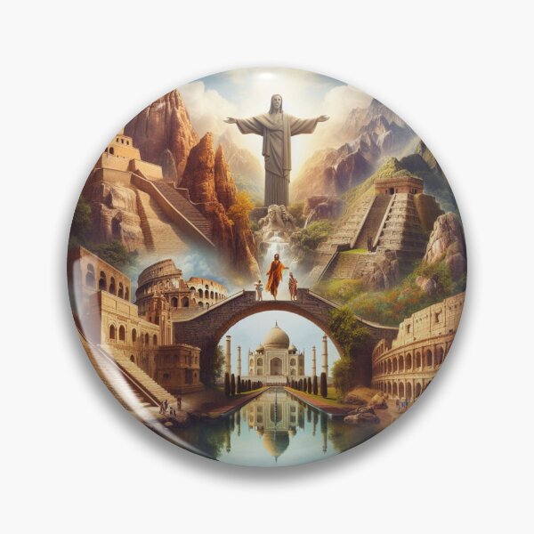 Item preview, Seven Wonders Spectacle - A Journey Through Time and Wonder designed and sold by VivoVita.