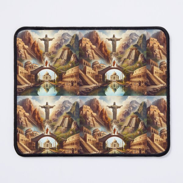 Item preview, Seven Wonders Spectacle - A Journey Through Time and Wonder designed and sold by VivoVita.