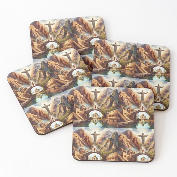 Item preview, Seven Wonders Spectacle - A Journey Through Time and Wonder designed and sold by VivoVita.