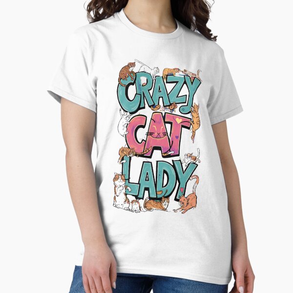 Item preview, Crazy Cat Lady  designed and sold by FanaticB.